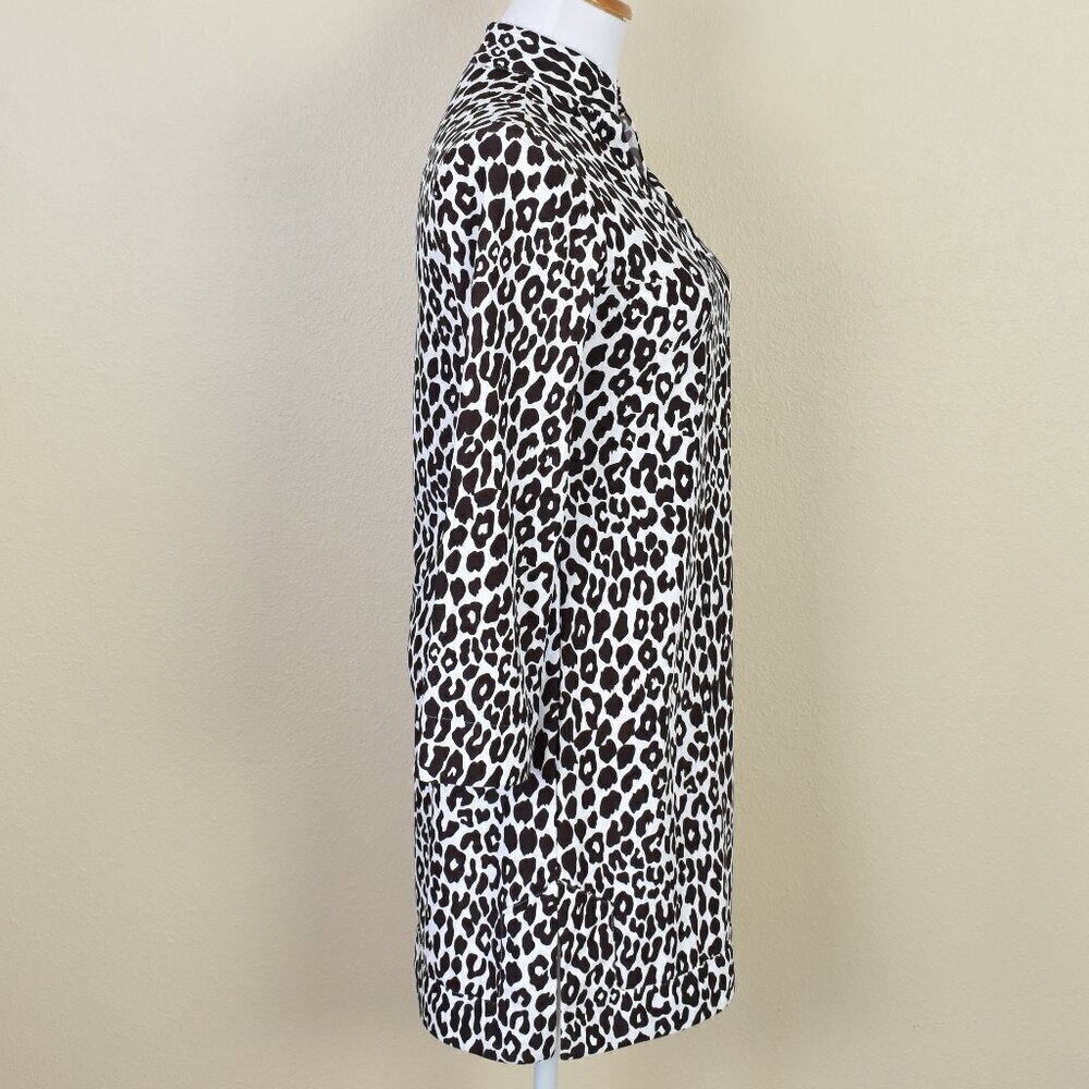 Jude Connally Kate Leopard Print Dress - XS - Picture 8 of 10